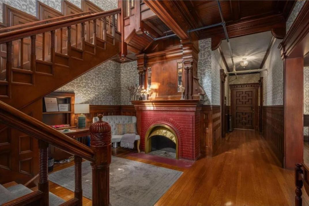The New Victorian Mansion Bed & Breakfast Сент-Пол Екстер'єр фото