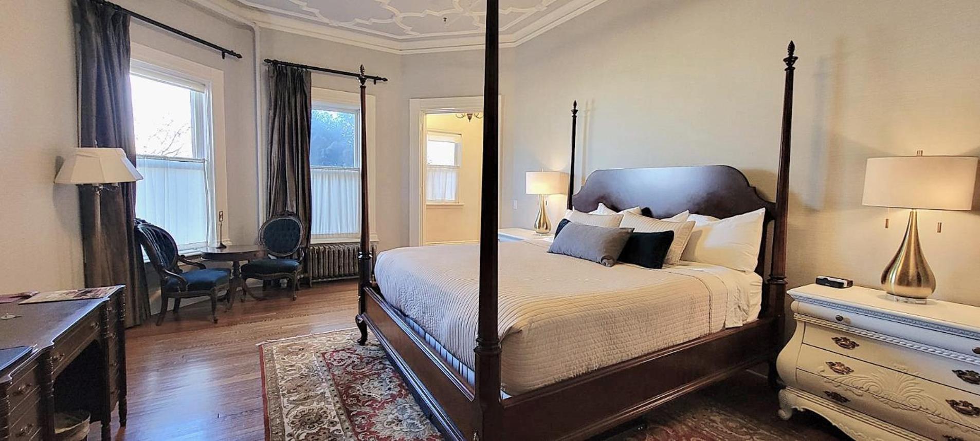 The New Victorian Mansion Bed & Breakfast Сент-Пол Екстер'єр фото